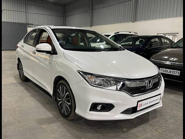 Used Honda City 4th Generation ZX Diesel in Hyderabad