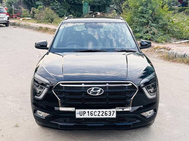 Used Hyundai Creta [2020-2023] SX (O) 1.4 Turbo 7 DCT [2020-2022] in Delhi