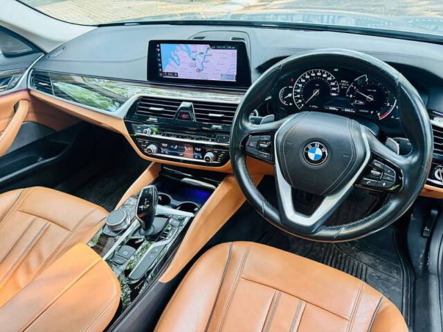 Used BMW 5 Series [2017-2021] 520d Luxury Line [2017-2019] in Kolkata