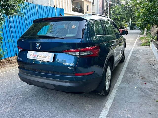 Used Skoda Kodiaq [2017-2020] Style 2.0 TDI 4x4 AT in Hyderabad