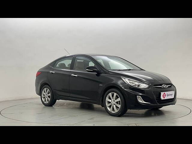 Used Hyundai Verna [2011-2015] Fluidic 1.6 VTVT SX Opt AT in Delhi