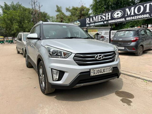 Used Hyundai Creta [2017-2018] SX Plus 1.6 AT CRDI in Vadodara