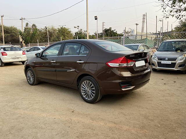 Used Maruti Suzuki Ciaz [2014-2017] ZXI+ in Hyderabad