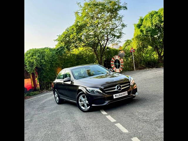 Used Mercedes-Benz C-Class [2014-2018] C 250 d in Mumbai