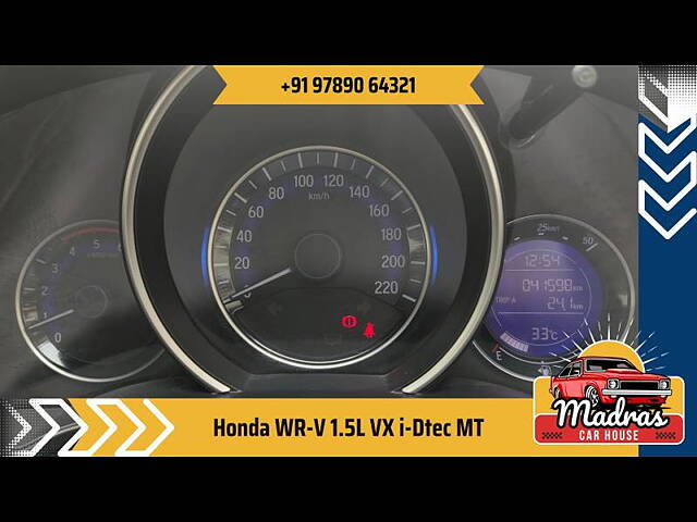 Used Honda WR-V [2017-2020] VX MT Diesel in Chennai