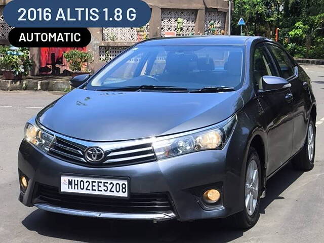 Used Toyota Corolla Altis [2014-2017] G AT Petrol in Mumbai