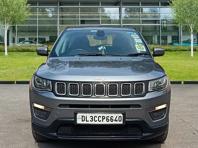 Used 2018 Jeep Compass in Delhi
