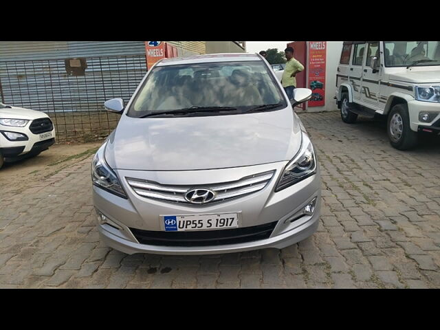 Used Hyundai Verna [2015-2017] 1.6 CRDI SX in Faizabad