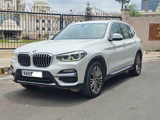 Used BMW X3 [2018-2022] xDrive 20d Luxury Line [2018-2020] in Bangalore