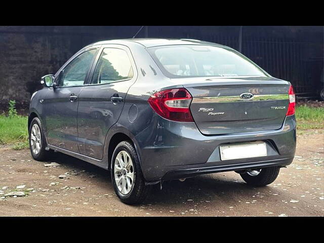 Used Ford Aspire [2015-2018] Titanium Plus 1.2 Ti-VCT in Kolkata