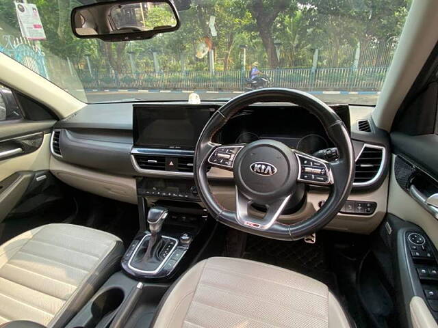 Used Kia Seltos [2022-2023] GTX Plus 1.4 DCT in Kolkata