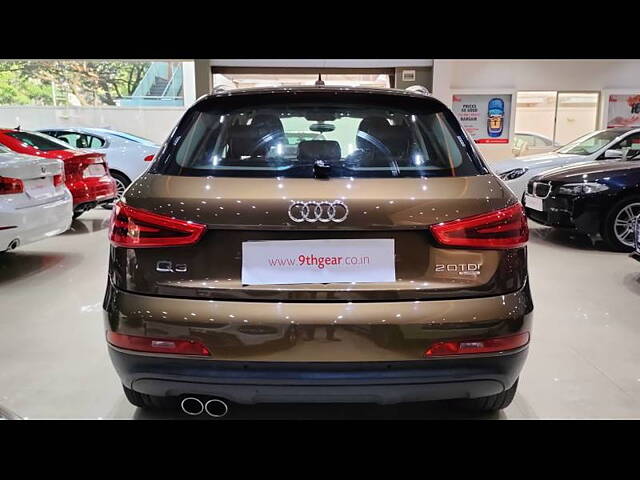 Used Audi Q3 [2012-2015] 2.0 TDI quattro Premium in Bangalore