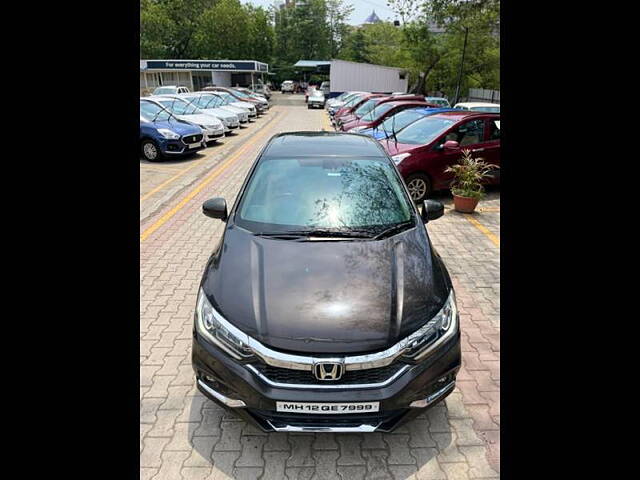 Used Honda City 4th Generation ZX CVT Petrol [2017-2019] in Pune