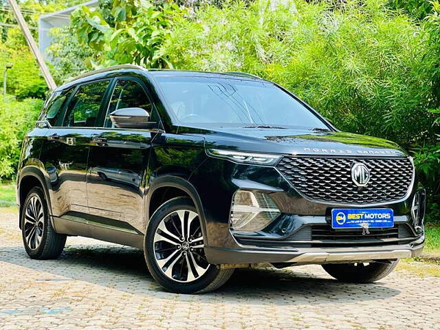 Used MG Hector Plus [2020-2023] Select 2.0 Diesel Turbo MT 7-STR in Ahmedabad