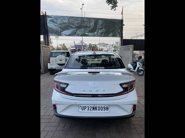 Used Hyundai Aura SX 1.2 (O) Petrol [2023-2023] in Lucknow