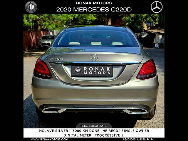 Used Mercedes-Benz C-Class [2018-2022] C 220d Progressive [2018-2019] in Delhi