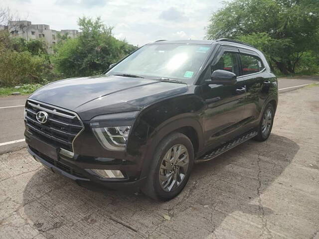 Used Hyundai Creta [2020-2023] SX (O) 1.4 Turbo 7 DCT [2020-2022] in Pune