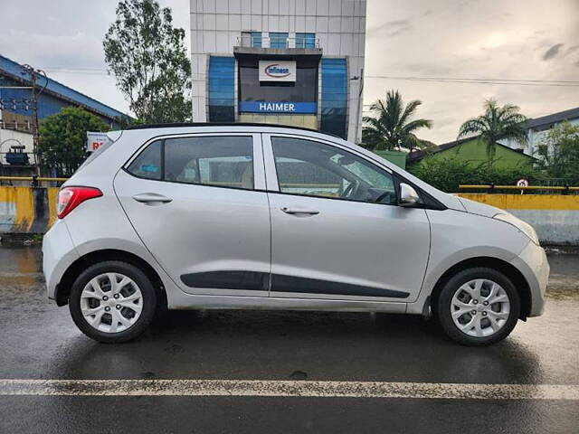 Used Hyundai Grand i10 Sportz (O) 1.2 Kappa VTVT [2017-2018] in Pune