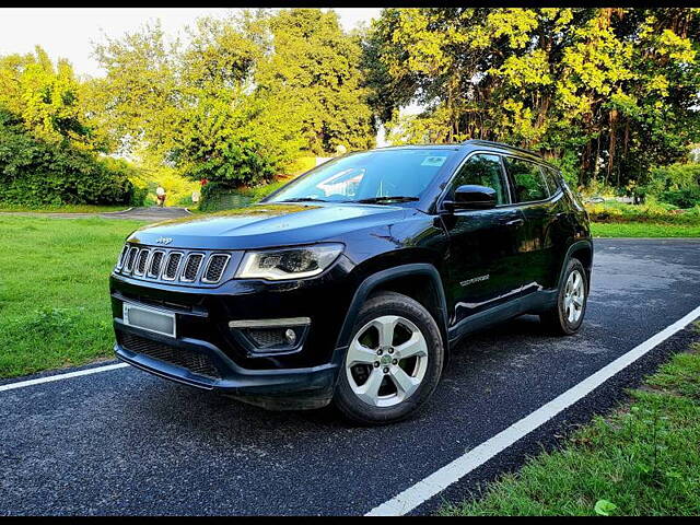 Used Jeep Compass [2017-2021] Longitude (O) 1.4 Petrol AT [2019-2020] in Delhi