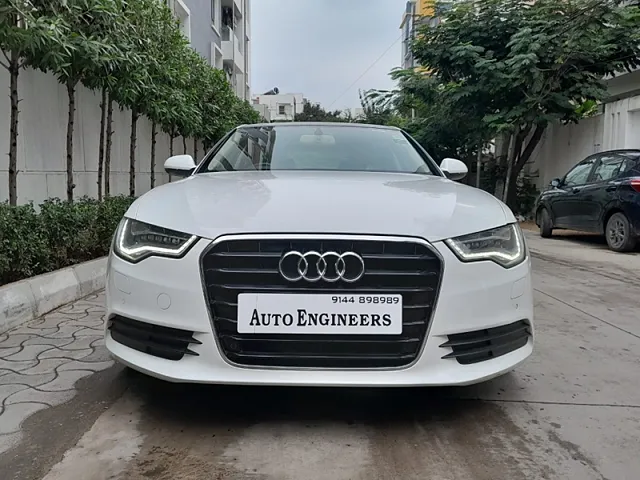 Used 2013 Audi A6 in Hyderabad