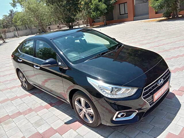 Used Hyundai Verna [2017-2020] SX (O) 1.6 CRDi  AT in Ahmedabad