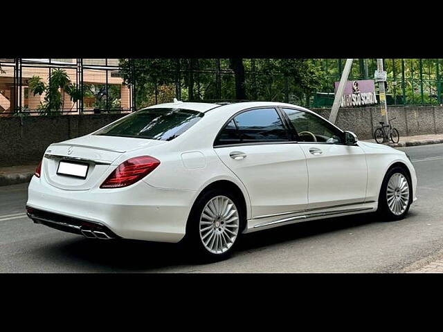 Used Mercedes-Benz S-Class [2014-2018] S 500 in Delhi