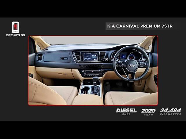 Used Kia Carnival [2020-2023] Premium 8 STR in Chennai