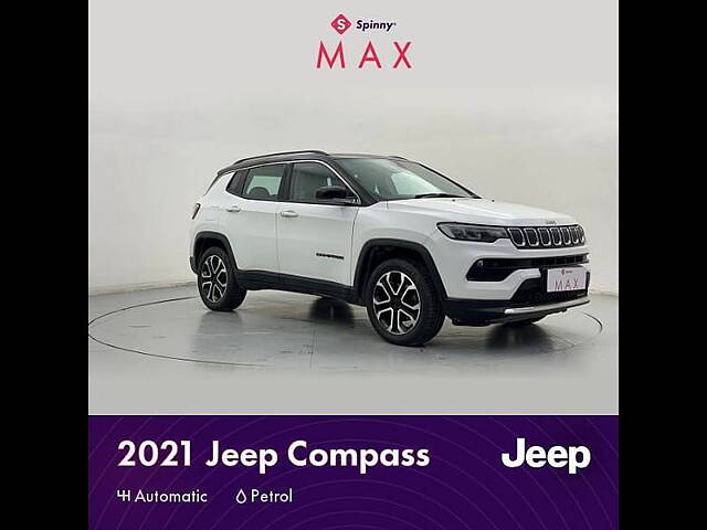 Used Jeep Compass Limited (O) 1.4 Petrol DCT [2021] in Faridabad