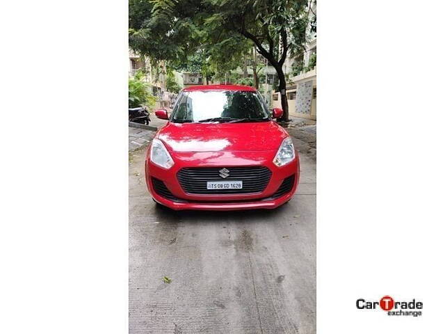 Used 2018 Maruti Suzuki Swift in Hyderabad