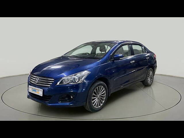 Used Maruti Suzuki Ciaz [2017-2018] Alpha 1.4 MT in Mumbai