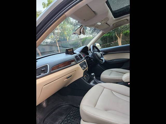 Used Audi Q3 [2012-2015] 35 TDI Premium Plus + Sunroof in Faridabad