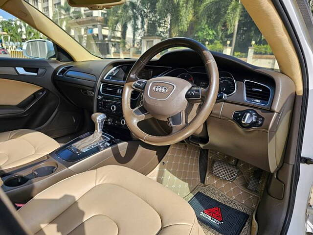 Used Audi A4 [2013-2016] 2.0 TDI (143bhp) in Mumbai