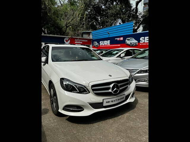 Used Mercedes-Benz E-Class [2013-2015] E250 CDI Avantgarde in Pune