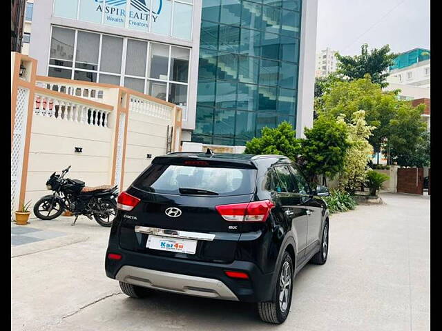 Used Hyundai Creta [2018-2019] SX 1.6 AT Petrol in Hyderabad