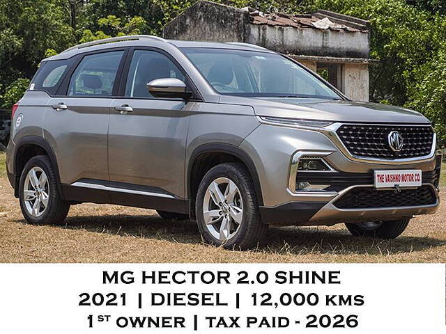 Used MG Hector [2021-2023] Shine 2.0 Diesel Turbo MT in Kolkata