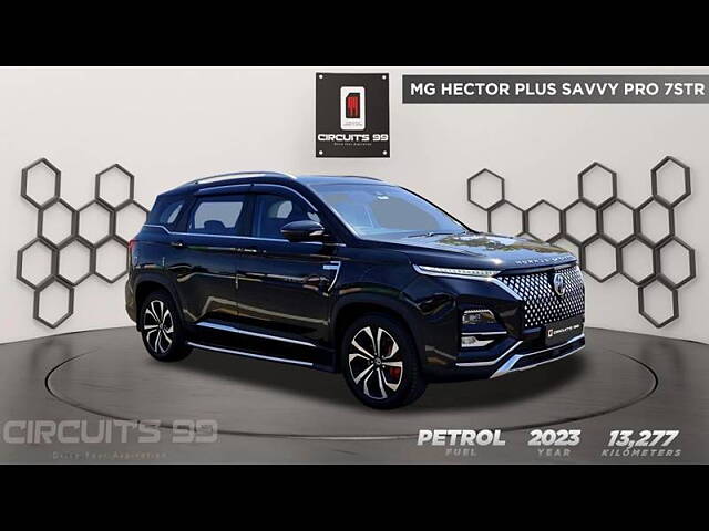 Used MG Hector Plus Savvy Pro 1.5 Turbo Petrol CVT 6 STR in Chennai