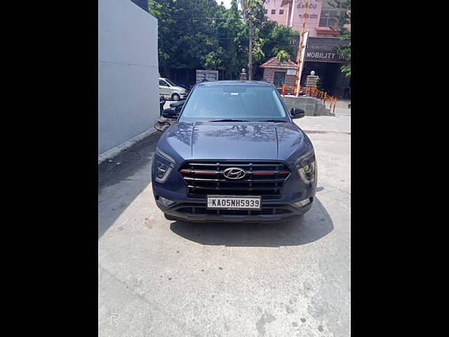 Used Hyundai Creta [2020-2023] S Plus 1.5 Petrol Knight Dual Tone in Bangalore