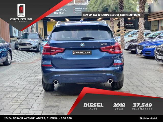 Used BMW X3 [2014-2018] xDrive 20d Expedition in Chennai