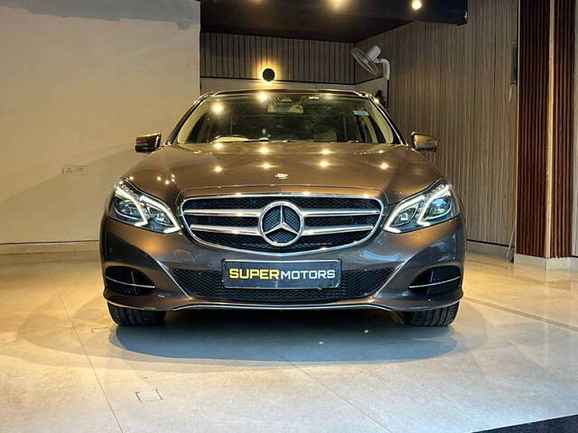 Used 2015 Mercedes-Benz E-Class in Delhi