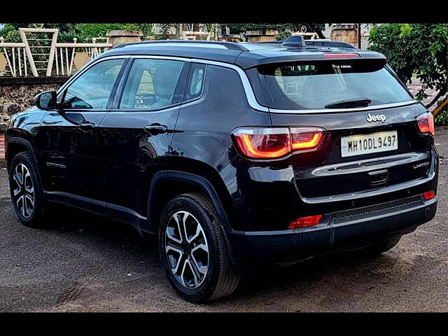 Used Jeep Compass [2017-2021] Limited (O) 1.4 Petrol AT [2017-2020] in Sangli