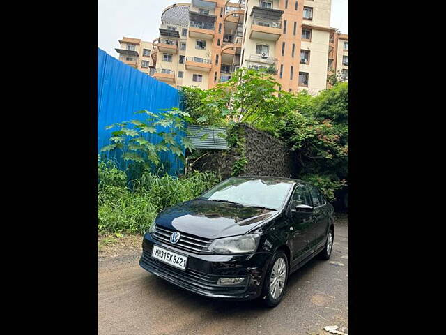 Used Volkswagen Vento [2014-2015] Highline Diesel AT in Pune