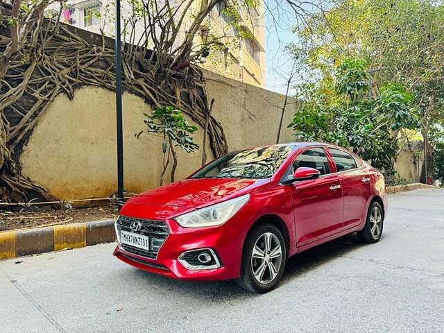 Used Hyundai Verna [2017-2020] SX Plus 1.6 VTVT AT in Mumbai