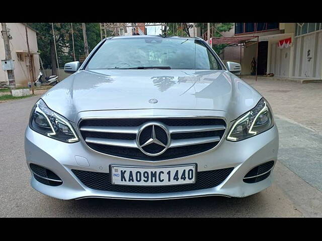 Used 2015 Mercedes-Benz E-Class in Bangalore