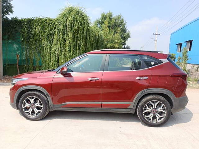 Used Kia Seltos [2019-2022] GTX Plus AT 1.5 Diesel [2019-2020] in Hyderabad