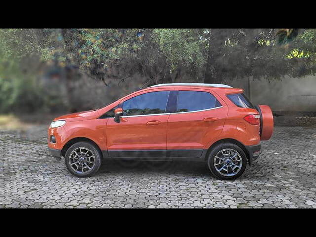 Used Ford EcoSport [2017-2019] Titanium + 1.5L TDCi in Ahmedabad