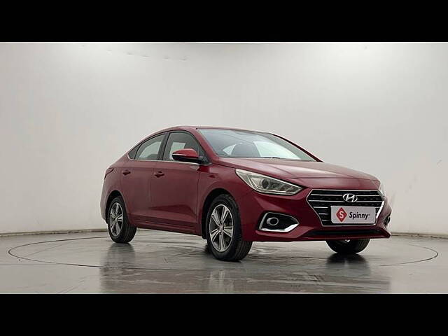 Used Hyundai Verna [2017-2020] SX Plus 1.6 CRDi AT in Hyderabad