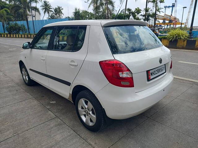 Used Skoda Fabia Elegance 1.2 MPI in Mumbai