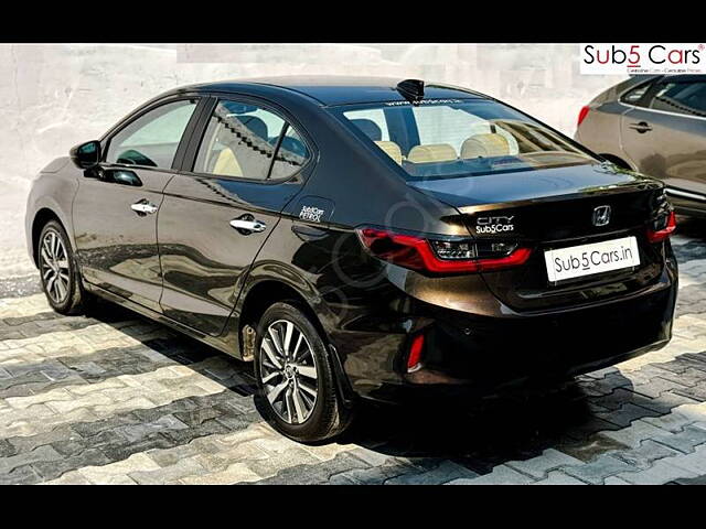 Used Honda City ZX Petrol CVT in Hyderabad