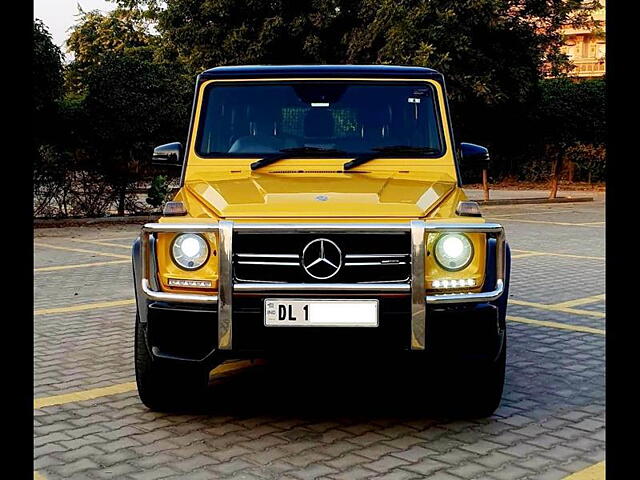 Used 2016 Mercedes-Benz G-Class in Gurgaon