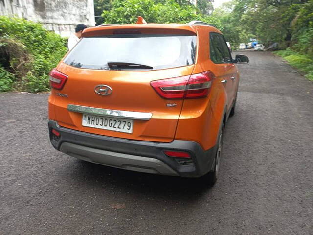 Used Hyundai Creta [2018-2019] SX 1.6 AT Petrol in Mumbai